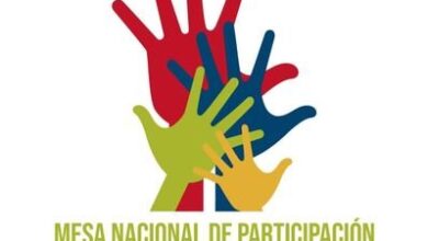 Mesa de participación de víctimas