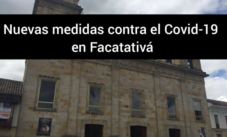 Medidas por Covid 19 Facatativá