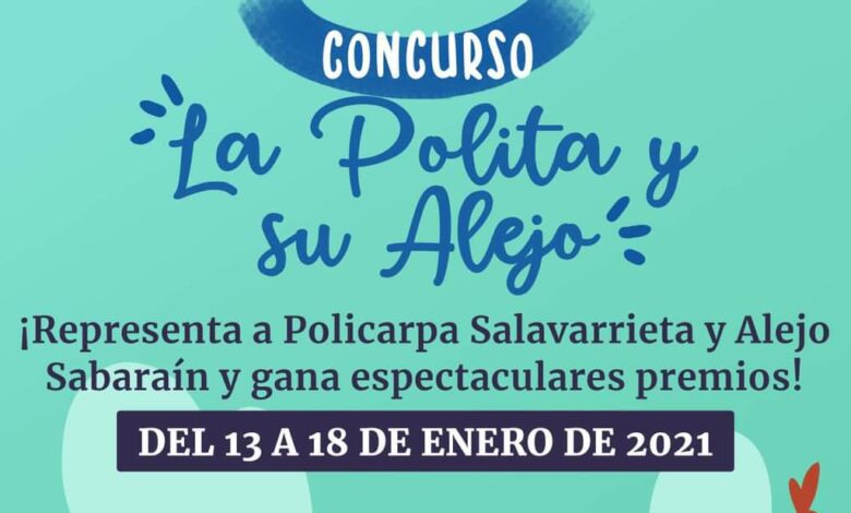 Concurso La Polita y su Alejo