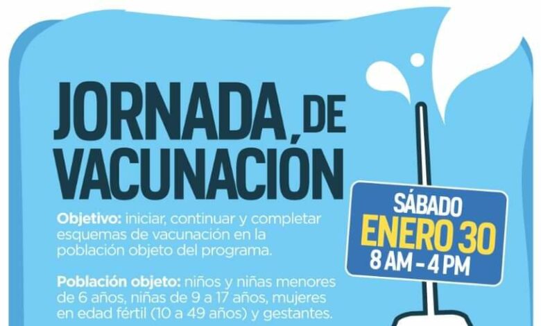 Jornada de vacunación Facatativá