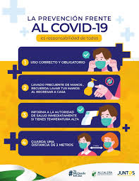 Medidas para mitigar la Covid-19 - Alcaldía San Juan de Rioseco.