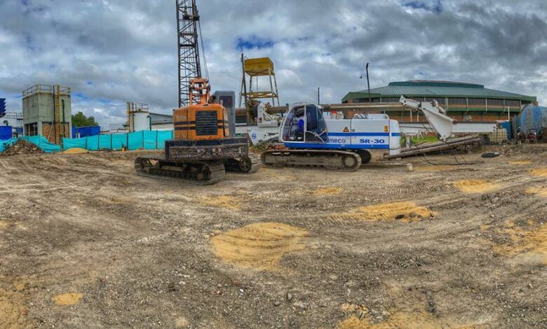 Construcción del Primer Tanque de abastecimiento en Madrid