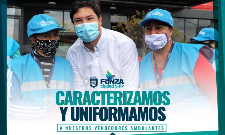 Caracterización de vendedores ambulantes