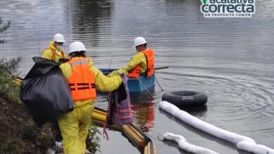 Trabajos para restablecer el servicio de agua en Facatativá