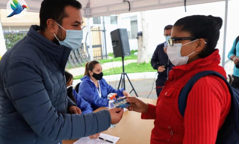 Entrega de bonos a población en condición de discapacidad - Alcaldía de Funza