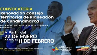 Consejo Territorial de Planeación de Cundinamarca.