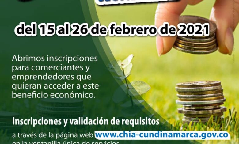 Reactivación Económica Segura Chía