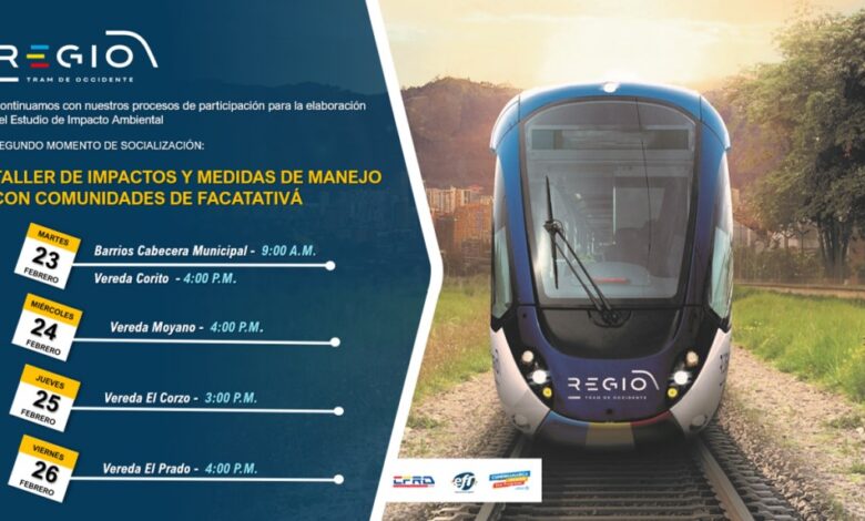 Proyecto Regiotram de Occidente