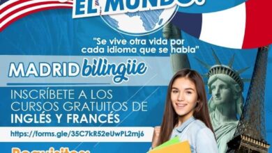 Curso de inglés y francés Madrid