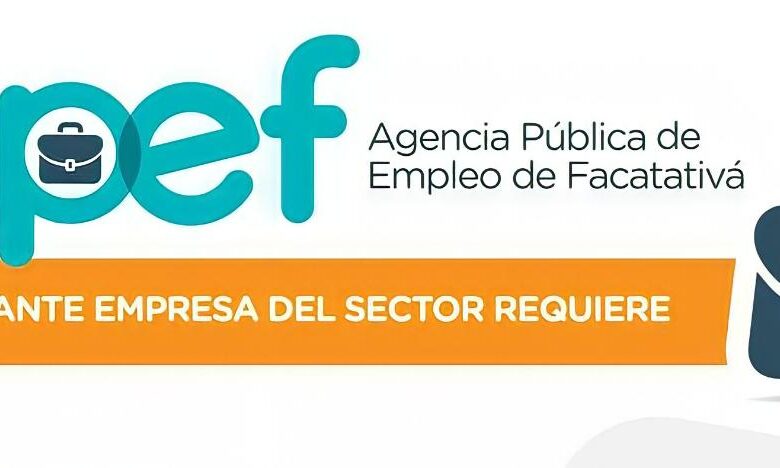 Agencia pública de empleo Facatativá