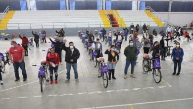 Entrega de Bicicletas Facatativá