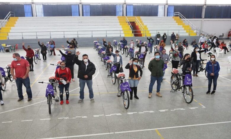 Entrega de Bicicletas Facatativá