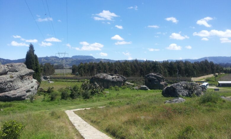 Tomada de Flagelante - Piedras de Chivo Negro en Bojacá