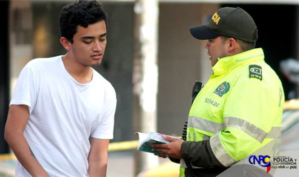 Tomada de Policía Nacional de Colombia