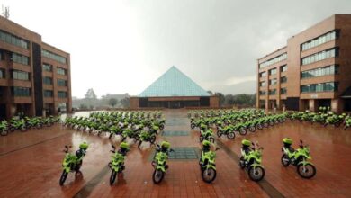 Motocicletas policía nacional