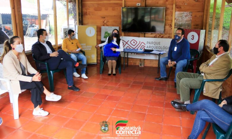 recuperación ambiental del Parque Arqueológico Piedras del Tunjo