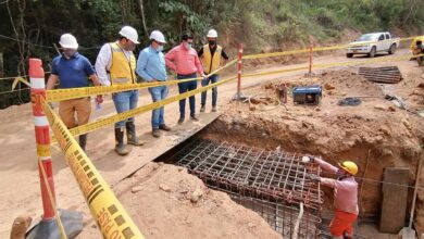 Mejoramiento vial en Vianí y Chaguaní - ICCU