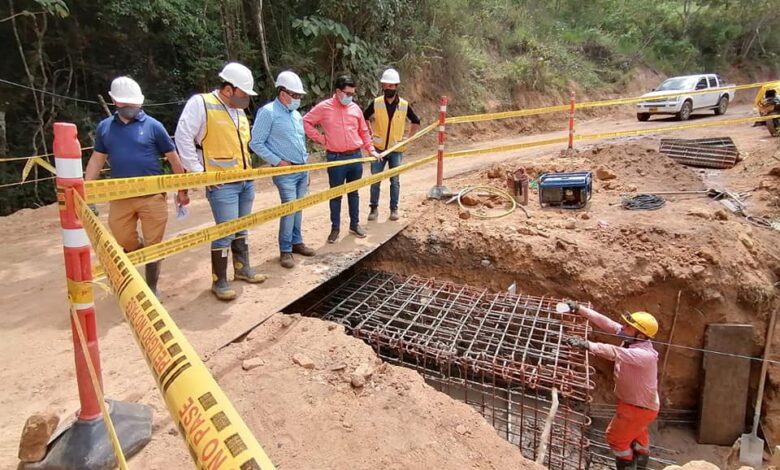 Mejoramiento vial en Vianí y Chaguaní - ICCU