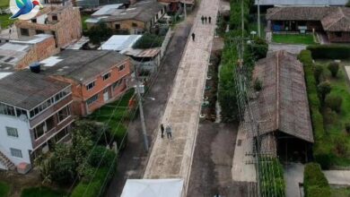 Placa Huella en la vereda El Coclí