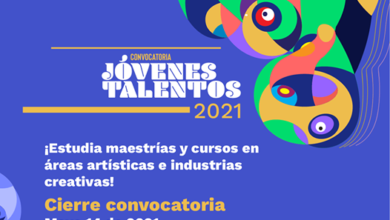 Jóvenes Talentos 2021 - Convocatoria