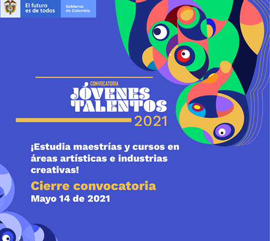 Jóvenes Talentos 2021 - Convocatoria