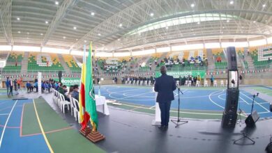 Coliseo Municipal de Mosquera - Alcaldía de Mosquera.