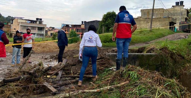 Emergencias por fuertes lluvias en Cundinamarca - Gobernación de Cundinamarca.