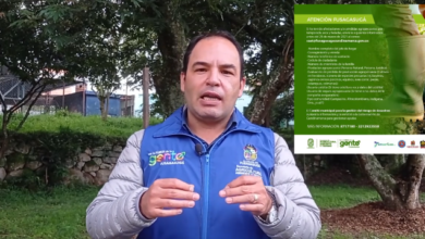 Ayudas a campesinos en Fusagasugá