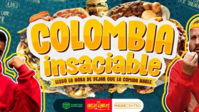 Colombia insaciable