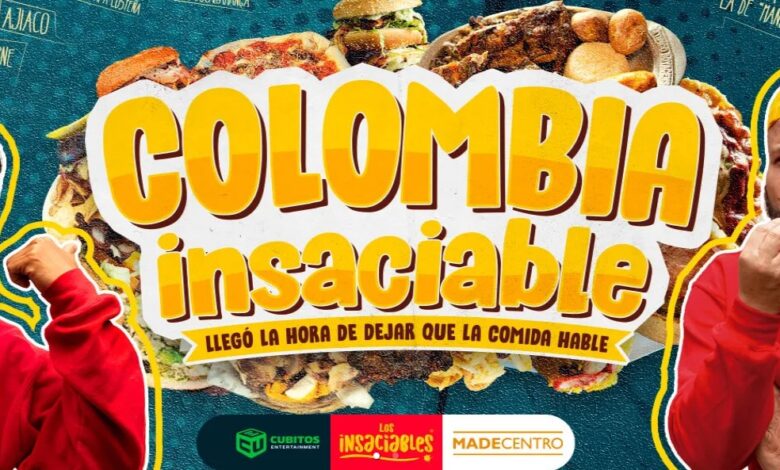 Colombia insaciable