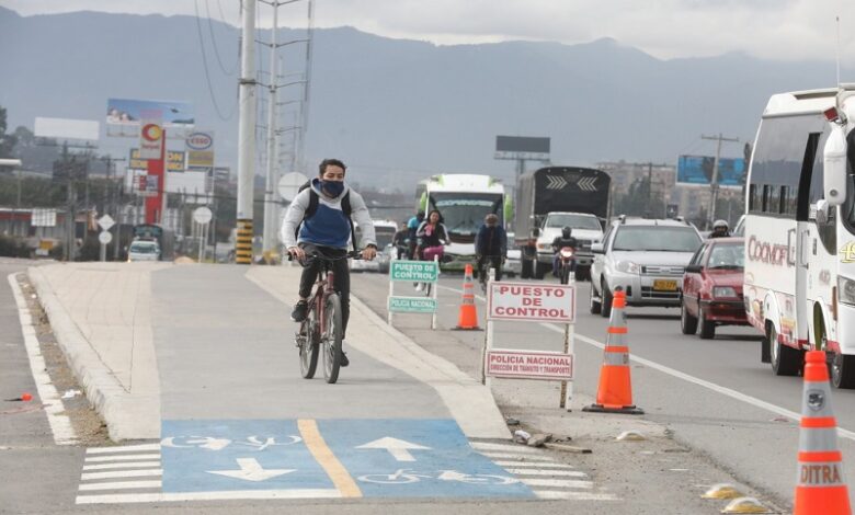 Consejo de seguridad vial en Cundinamarca