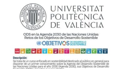 Curso Objetivos de Desarrollo Sostenible