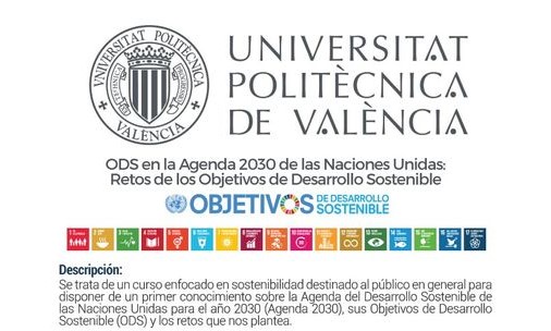 Curso Objetivos de Desarrollo Sostenible