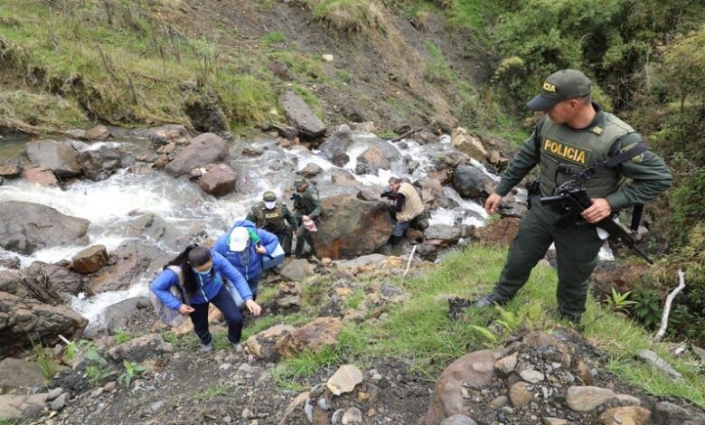 Grandes esfuerzos para llevar la vacuna contra el Covid 19 a las zonas más apartadas de Cundinamarca