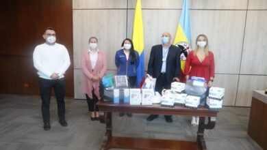 Kits de terapia respiratoria para Cundinamarca