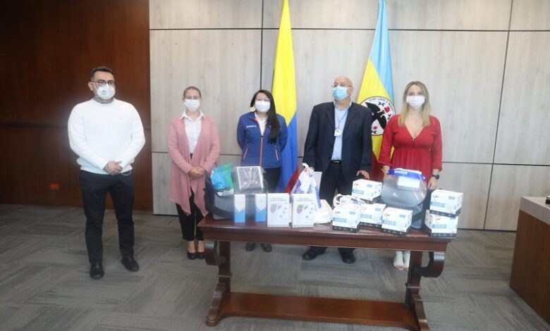 Kits de terapia respiratoria para Cundinamarca