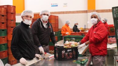 Tomada de Banco de Alimentos