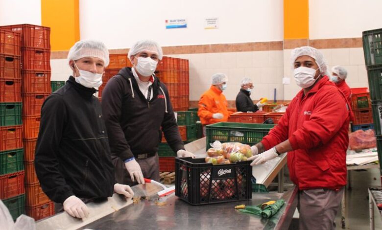 Tomada de Banco de Alimentos