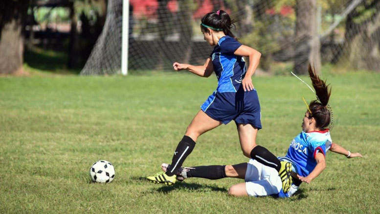 Tomada de Soacha Iniciativa Ciudadana - Fútbol Femenino