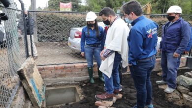 Obras en Ubaté