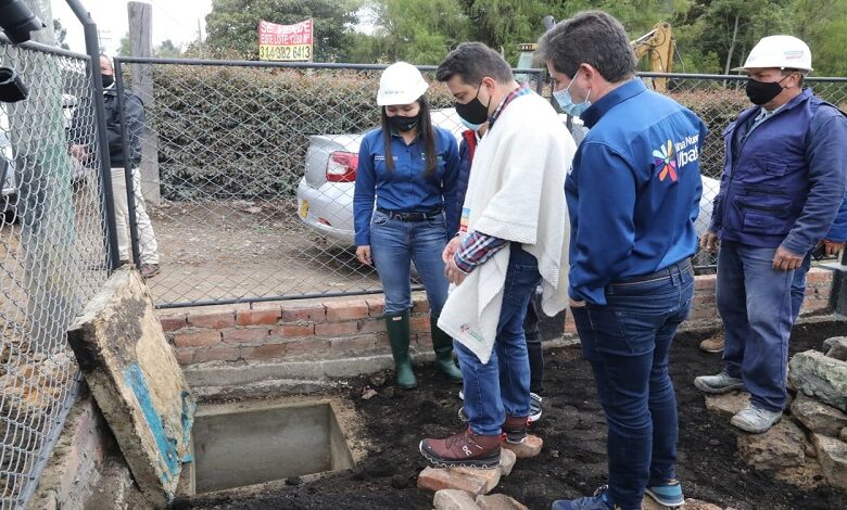 Obras en Ubaté