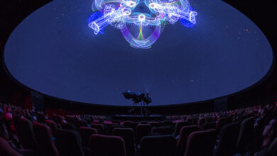 Nuevo sistema de proyección Planetario Bogotá