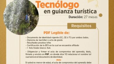 Tecnólogo en Guianza Turística IDECUT