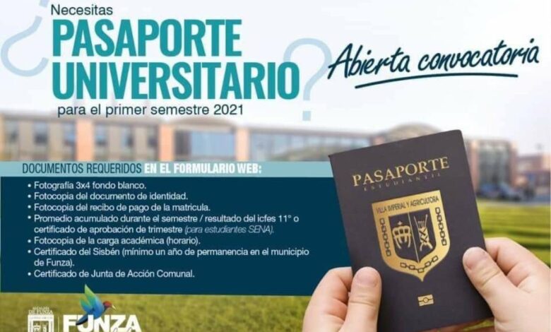 Pasarte Universitario 2021-1