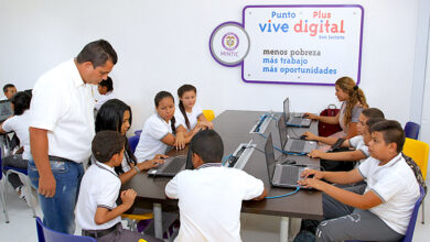 Centros Digitales en Instituciones Educativas - Mineducación.