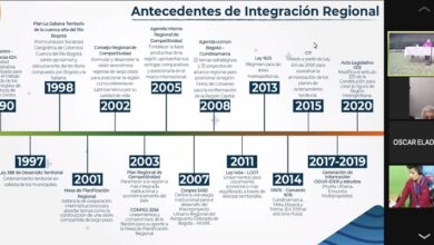 Socialización de la Región Metropolitana