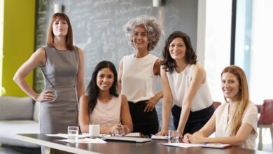 Tomada de Sociedad Española de Salud y Seguridad en el Trabajo - Mujeres empresarias