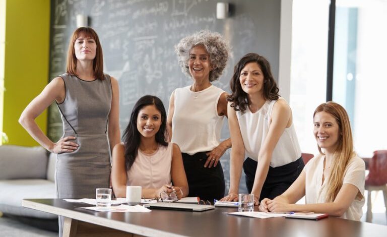 Tomada de Sociedad Española de Salud y Seguridad en el Trabajo - Mujeres empresarias