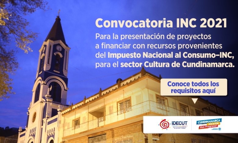 Convocatoria para financiación de proyectos con recursos del impuesto nacional