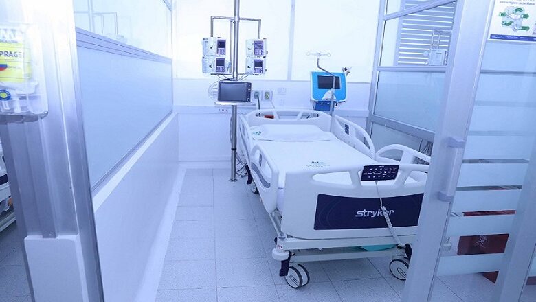 18 nuevas camas UCI para el Hospital Cardiovascular de Soacha